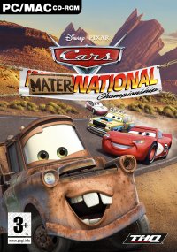 Cars: Mater-National Championship (PC CD-ROM)