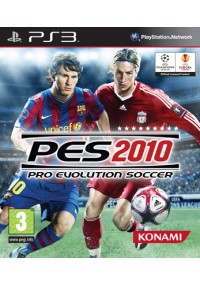 PES 2010 - Pro Evolution Soccer 2010 (PS3)